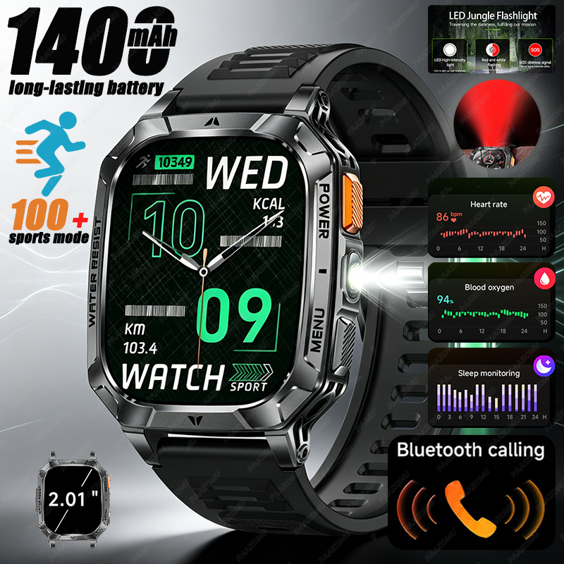 The Korean Lifestyle - 2026 New sporty style 1400mAh large