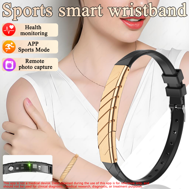 The Korean Lifestyle - New screenless fitness tracker, smart wristband,