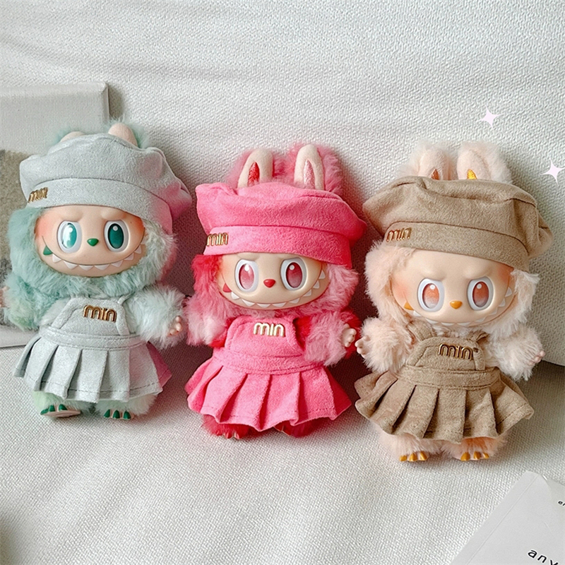 Korean Luxury Lifestyle - 15 17cm For Labubu Doll Outfit