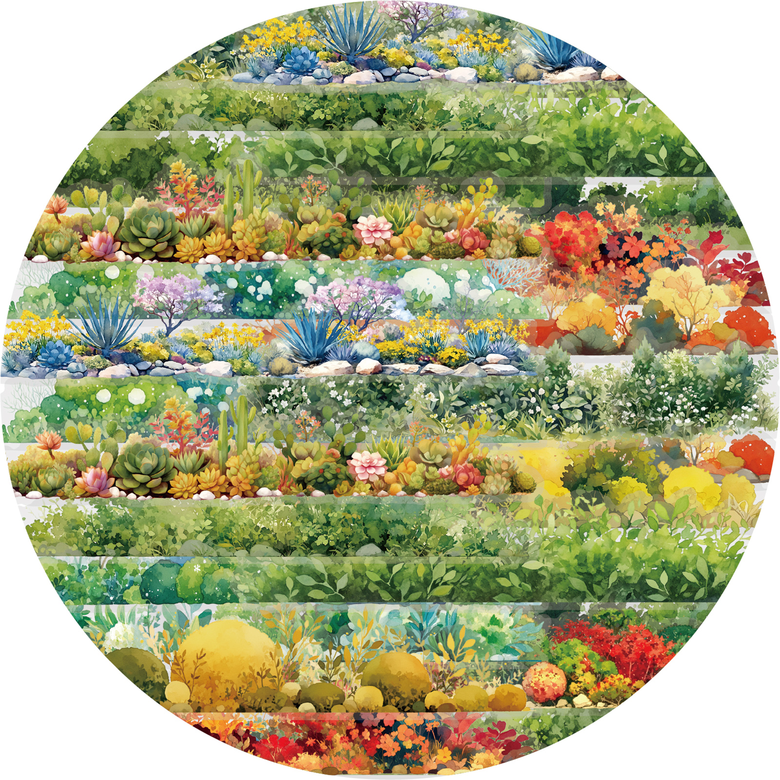 Etori Life 15Pcs Colorful Plan - Korean Lifestyle Aesthetic 리뷰 및 가격