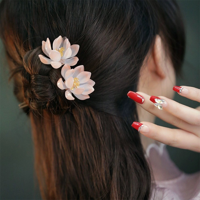1Pair Vintage Hairpin Glazed F - Hanbok Hair Pin 리뷰 및 가격