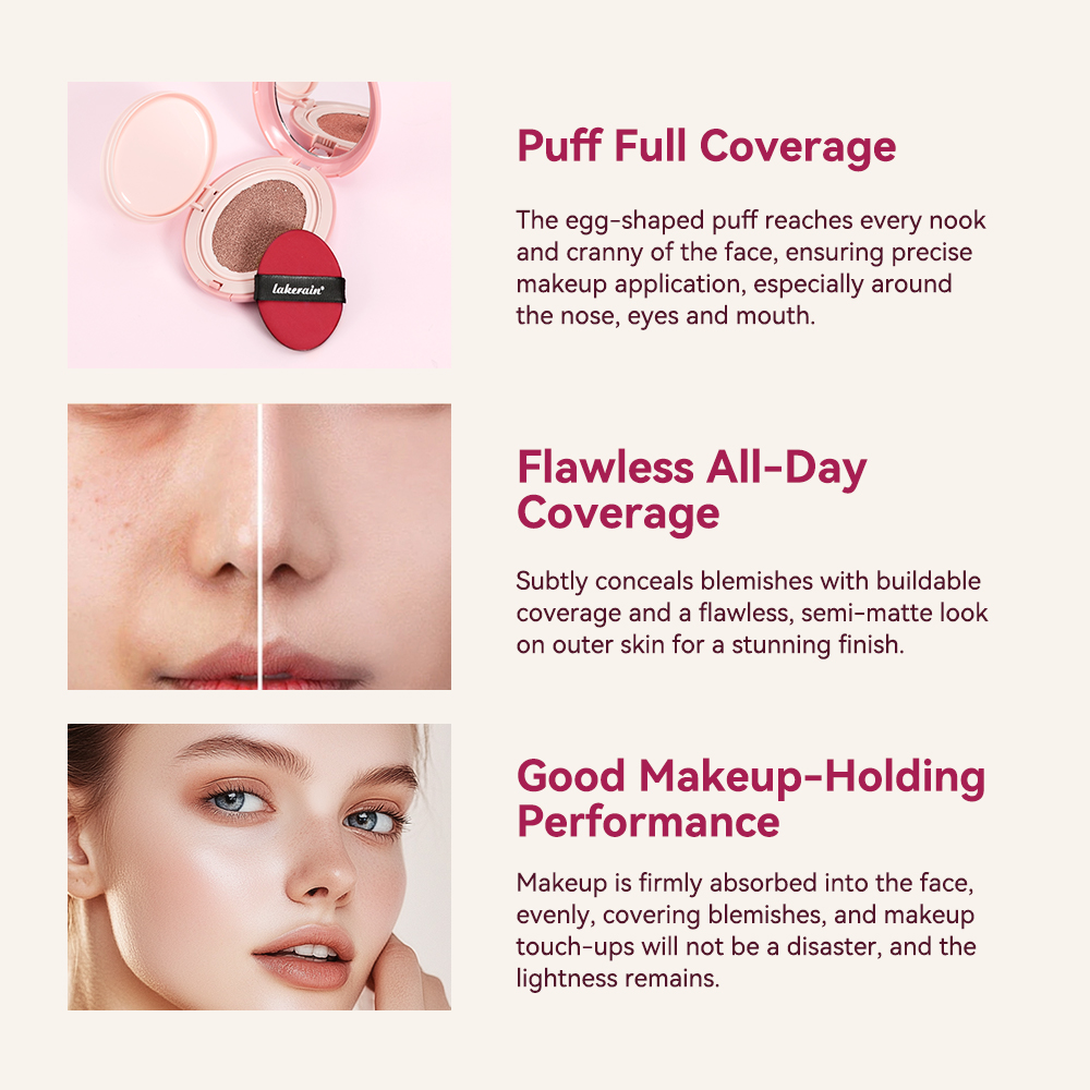 Lakerain Cushion Foundation Ko - Bb Cushion Korean 리뷰 및 가격