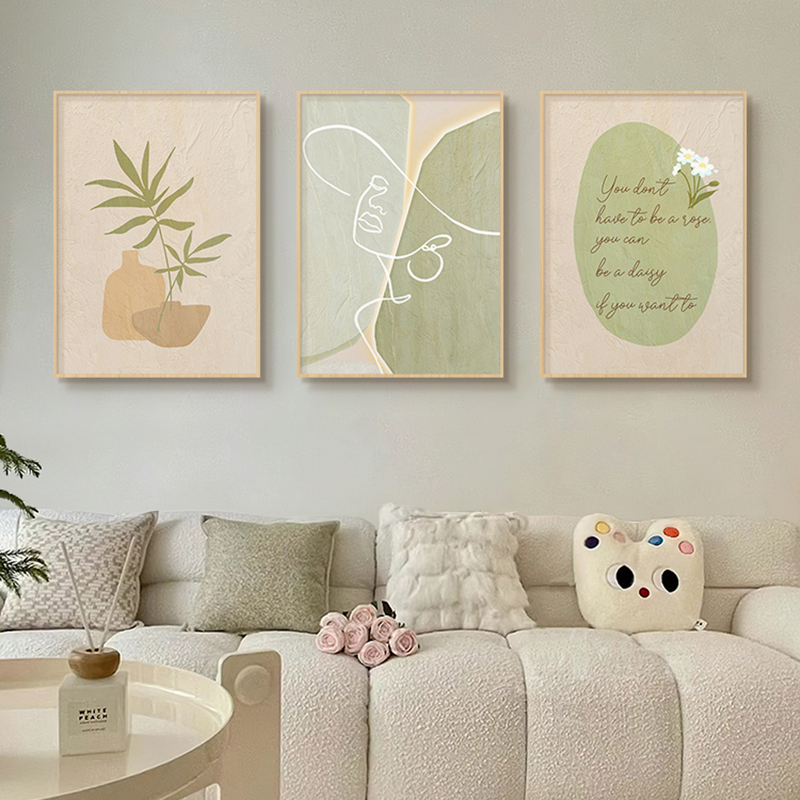 Wooden Cream Style Abstract Li - Korean Lifestyle Aesthetic 리뷰 및 가격
