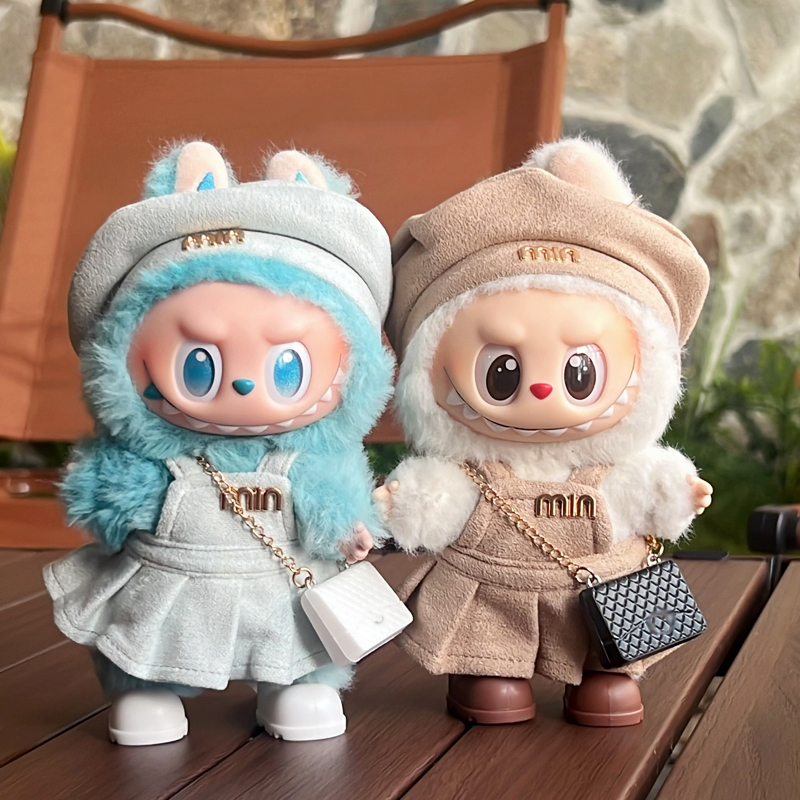 15 17cm For Labubu Doll Outfit - Korean Luxury Lifestyle 리뷰 및 가격