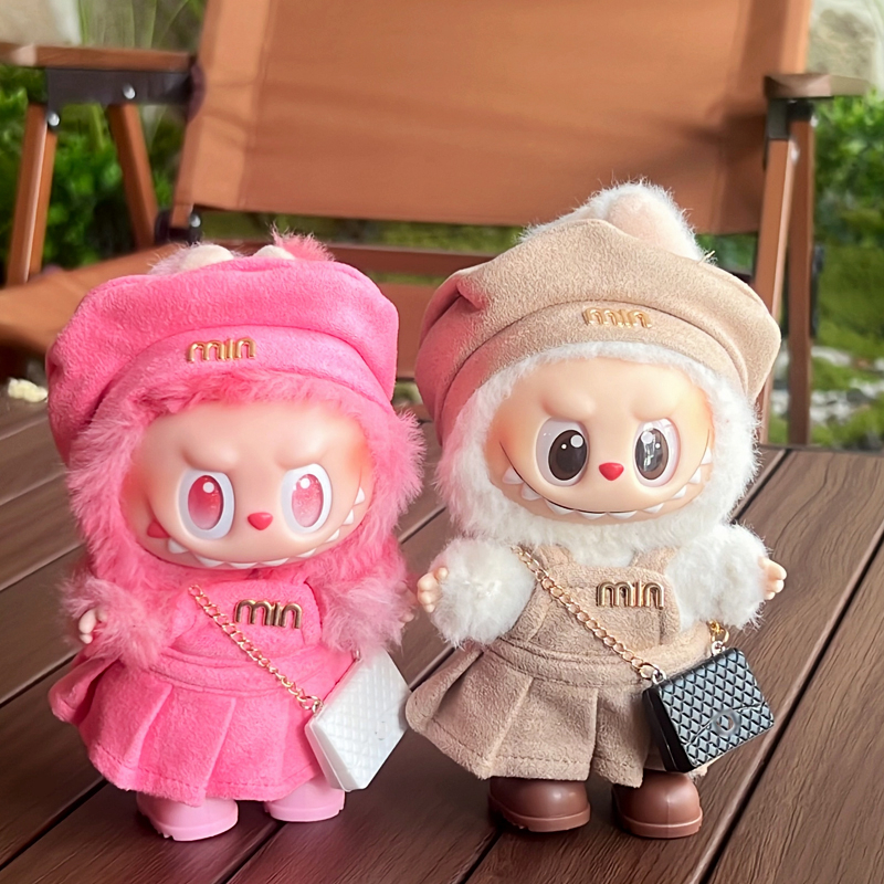 15 17cm For Labubu Doll Outfit - Korean Luxury Lifestyle 리뷰 및 가격