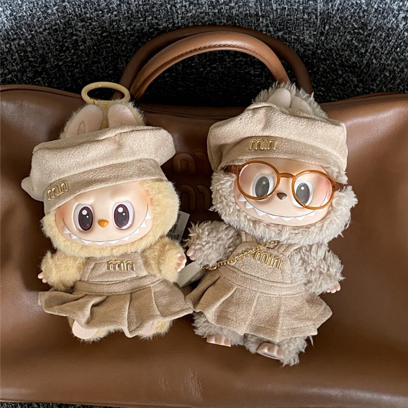 15 17cm For Labubu Doll Outfit - Korean Luxury Lifestyle 리뷰 및 가격