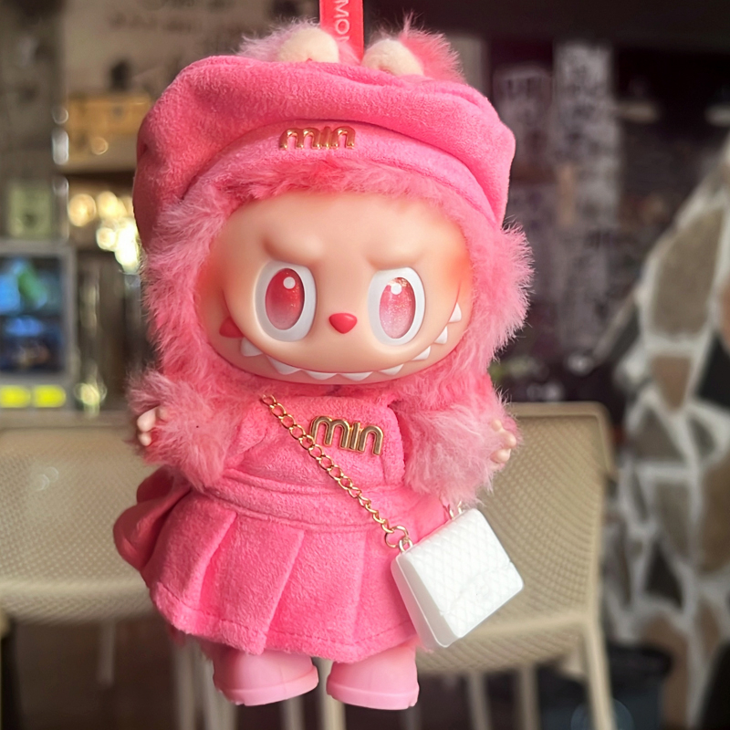 15 17cm For Labubu Doll Outfit - Korean Luxury Lifestyle 리뷰 및 가격