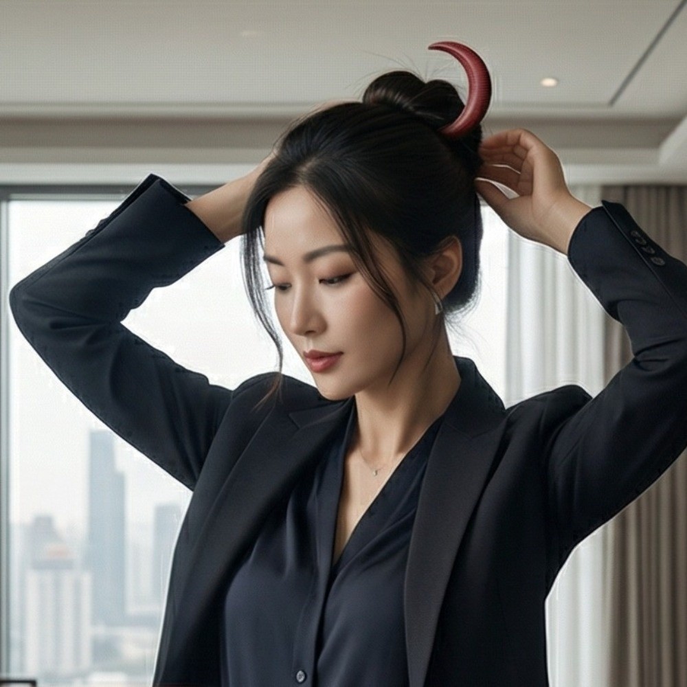 Fashion Elegant Crescent Hair  - Hanbok Hair Pin 리뷰 및 가격