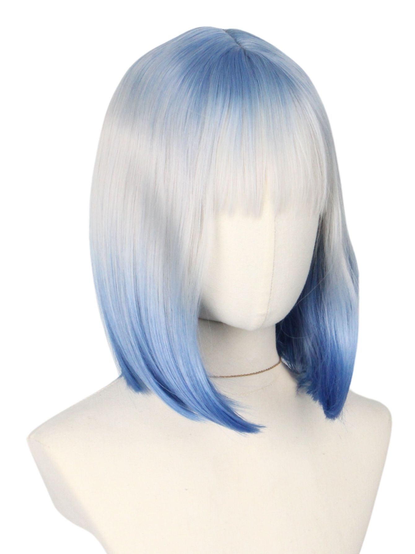 Blue and White Gradient Short  - The Korean Lifestyle 리뷰 및 가격