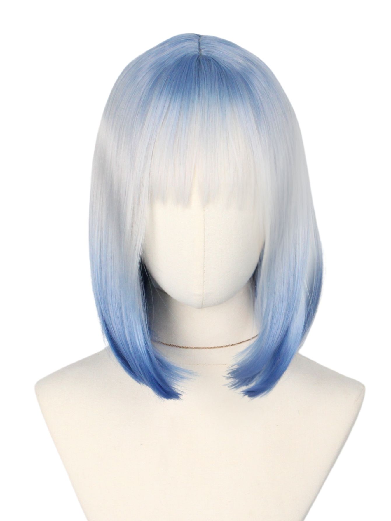 Blue and White Gradient Short  - The Korean Lifestyle 리뷰 및 가격