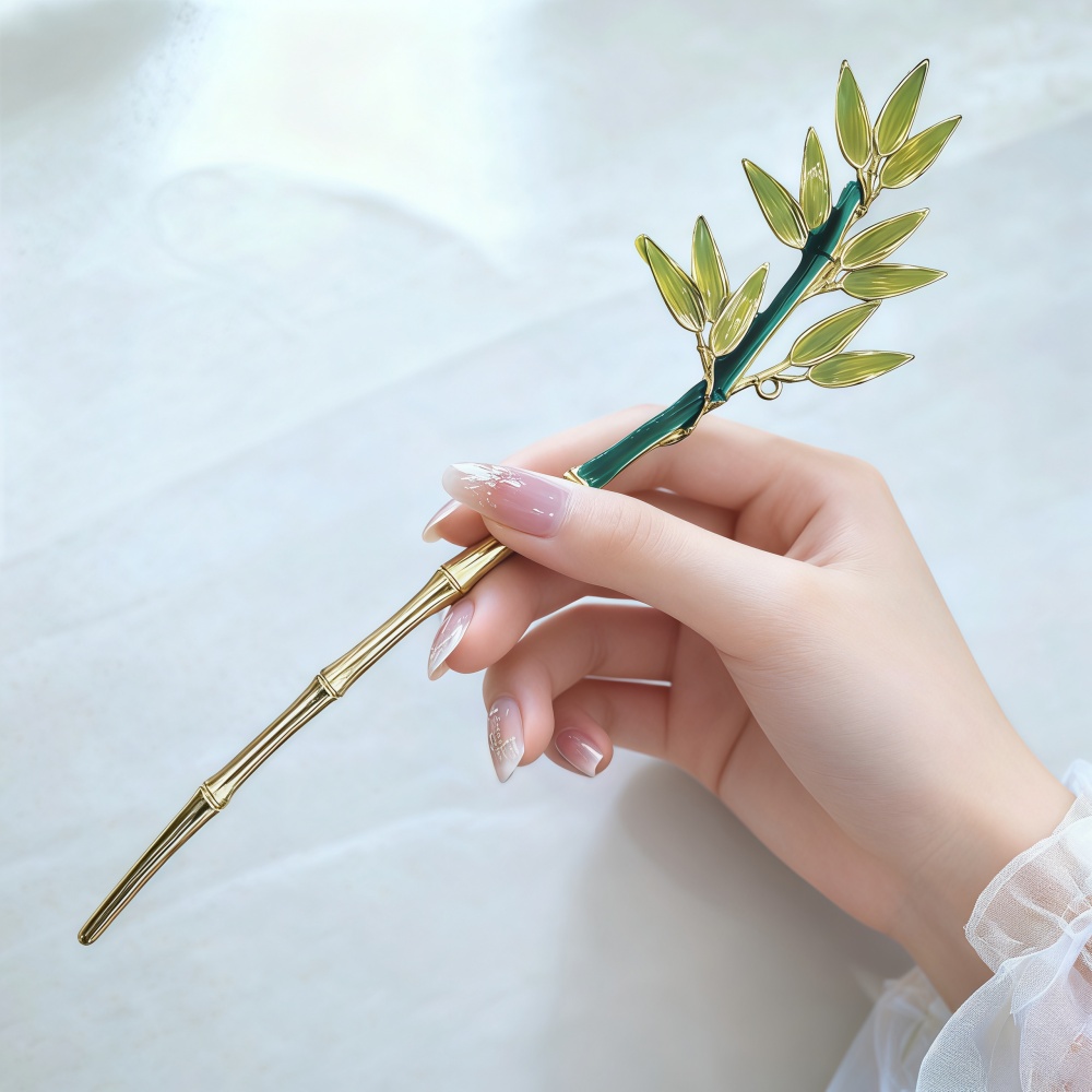 Enamel Alloy Hairpin For Women - Hanbok Hair Pin 리뷰 및 가격