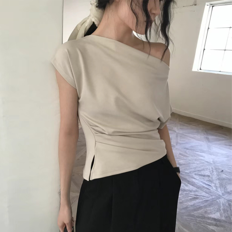 Elegant One-Shoulder Design Se - The Korean Lifestyle 리뷰 및 가격