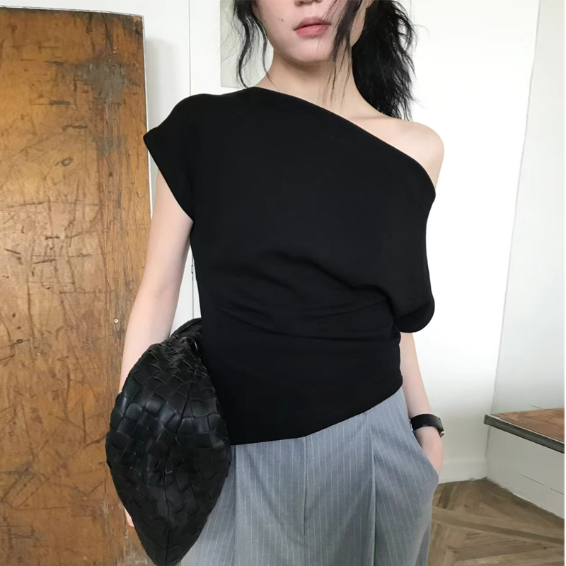 Elegant One-Shoulder Design Se - The Korean Lifestyle 리뷰 및 가격