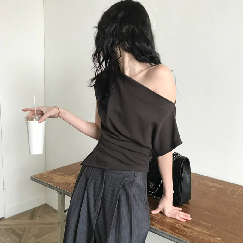 Elegant One-Shoulder Design Se - The Korean Lifestyle 리뷰 및 가격