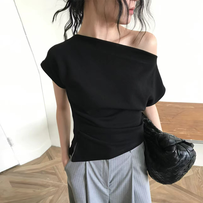 Elegant One-Shoulder Design Se - The Korean Lifestyle 리뷰 및 가격