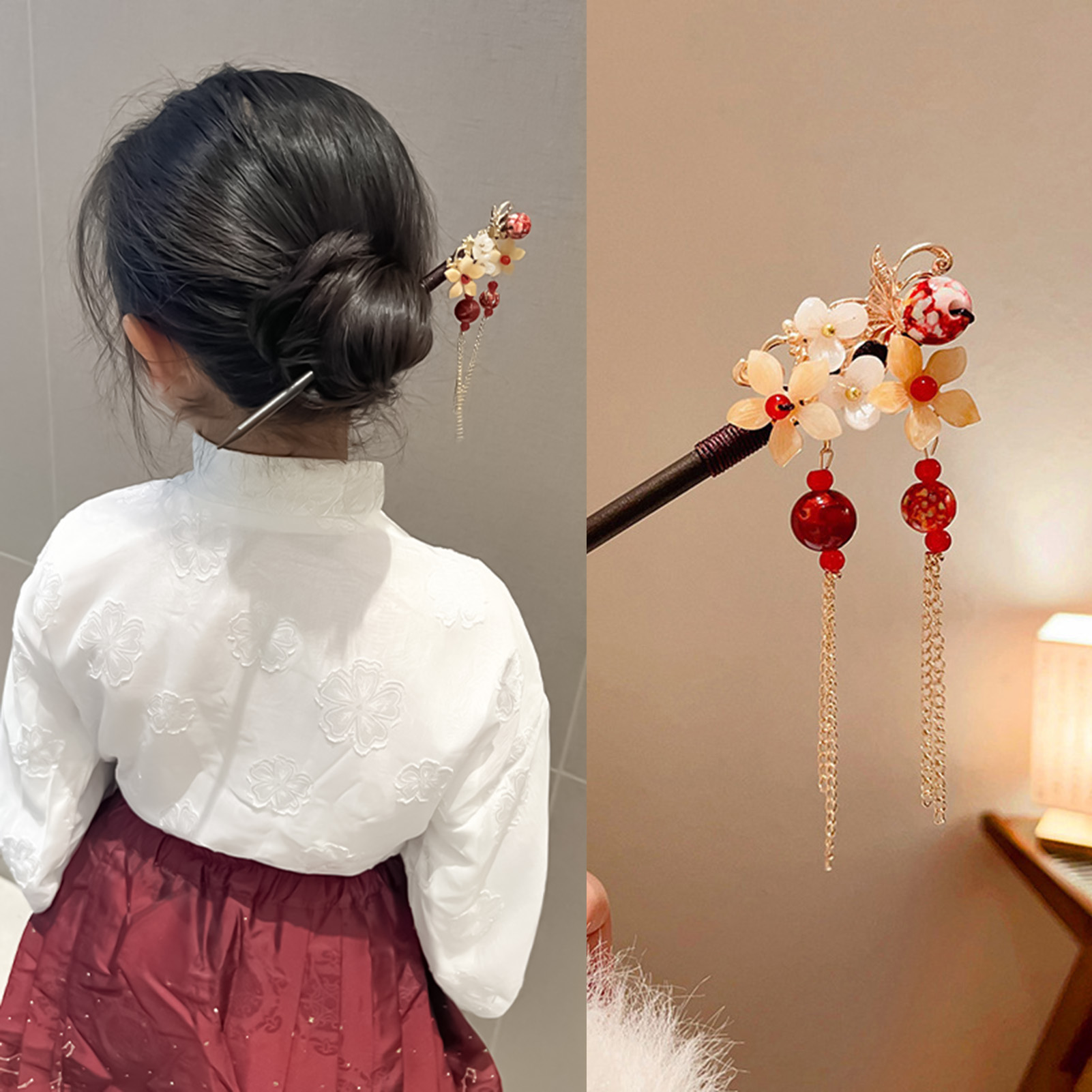 Holiday Party Chinese Hair Sti - Hanbok Hair Pin 리뷰 및 가격