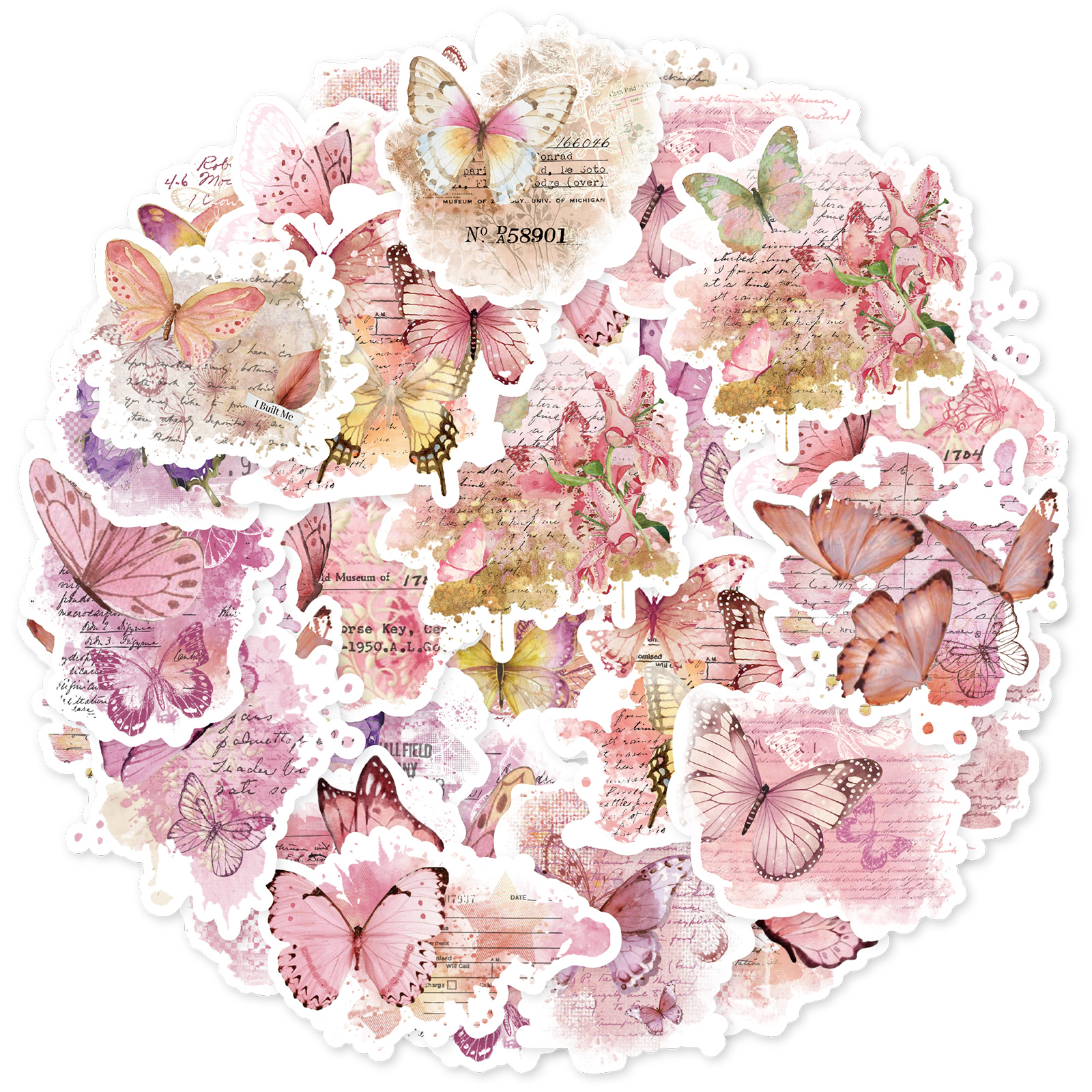 Etori Life Pink Watercolor But - The Korean Lifestyle 리뷰 및 가격