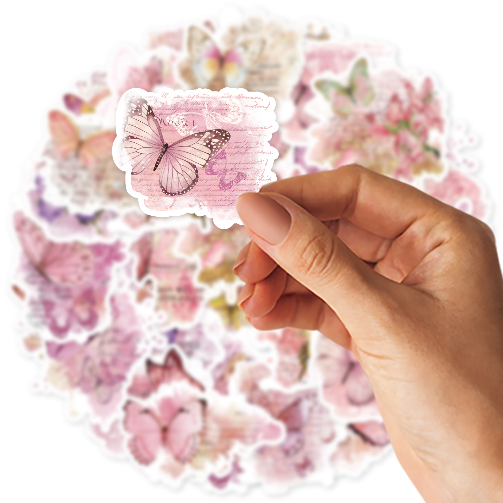 Etori Life Pink Watercolor But - The Korean Lifestyle 리뷰 및 가격