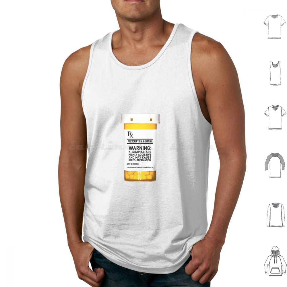 K-Drama Prescription Tank Tops - Korean Men Lifestyle 리뷰 및 가격