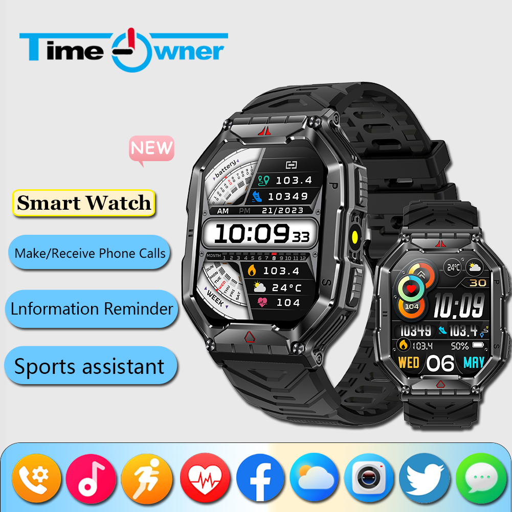 Time Owner Smart Watch 2024 Me - Korean Men Lifestyle 리뷰 및 가격