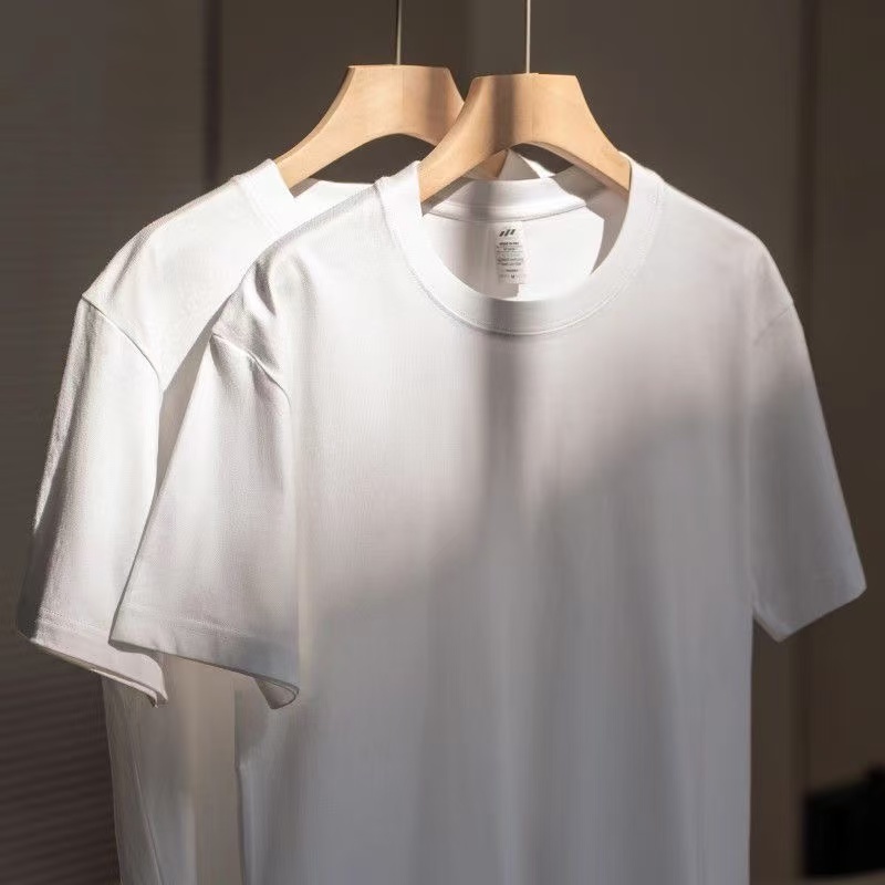 Women's T-shirt White Short-Sl - The Korean Lifestyle 리뷰 및 가격