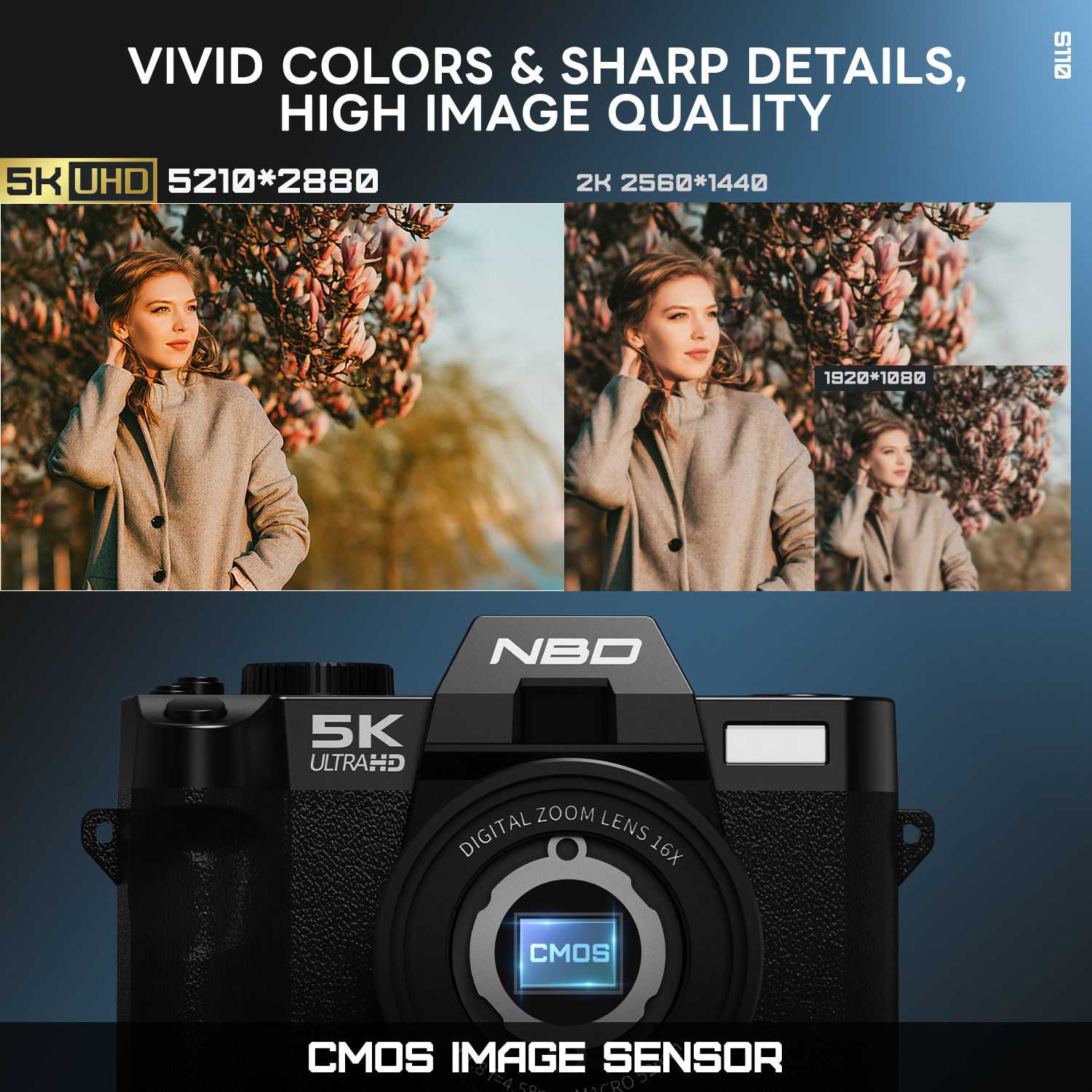 NBD Digital Cameras 5K&48MP Ph - The Korean Lifestyle 리뷰 및 가격