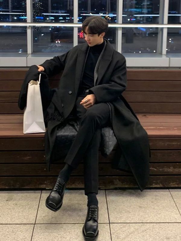 Korean Style Men's Loose Casua - The Korean Lifestyle 리뷰 및 가격