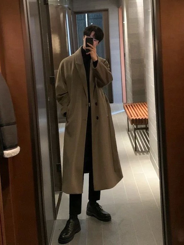 Korean Style Men's Loose Casua - The Korean Lifestyle 리뷰 및 가격