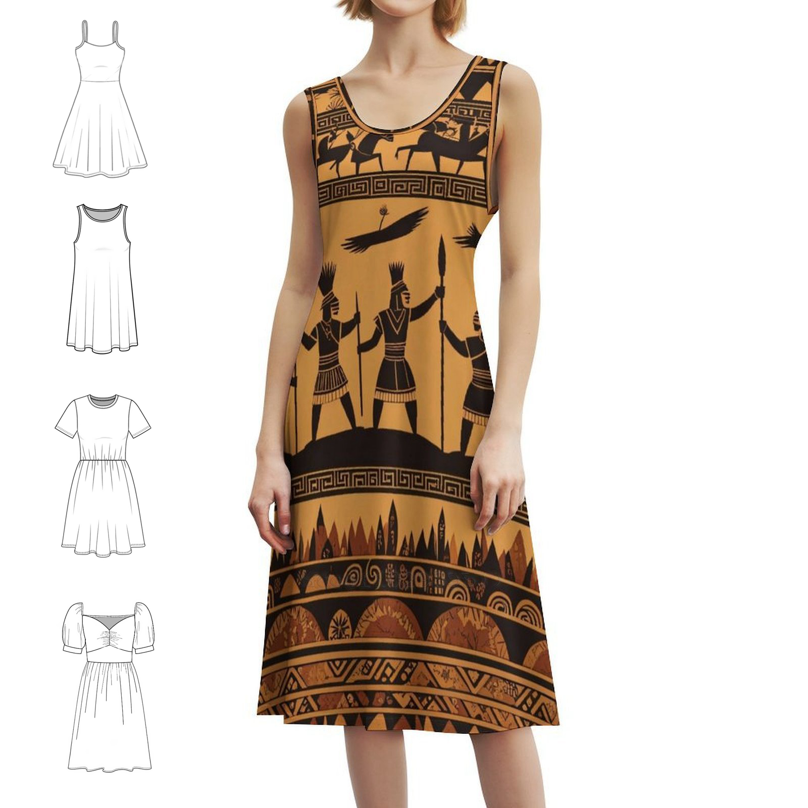 Ancient Life Korean Style Dres - Korean Women Lifestyle 리뷰 및 가격