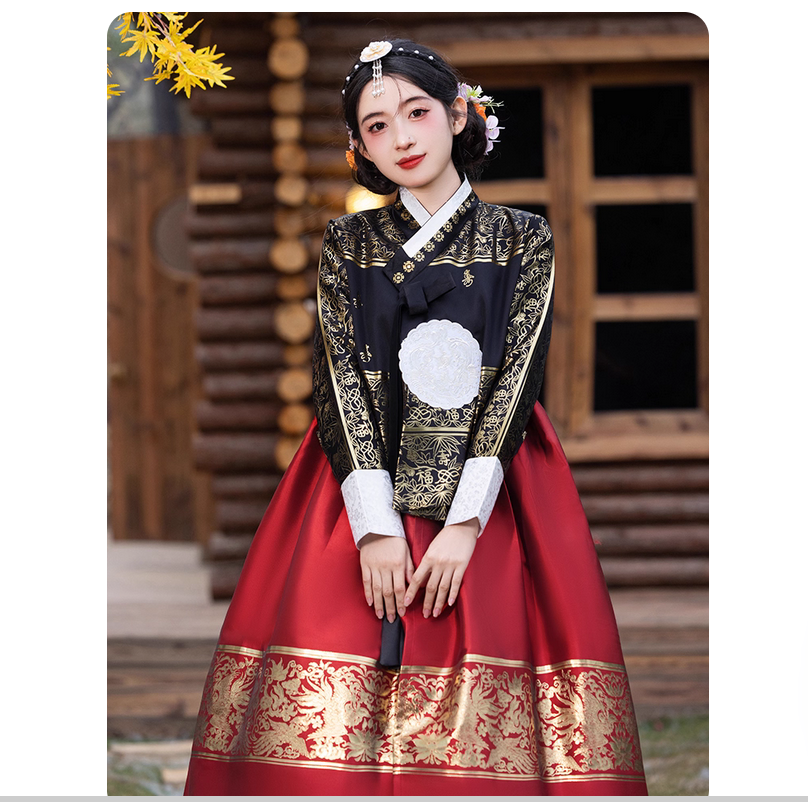 Ethnic style retro Hanbok temp - The Korean Lifestyle 리뷰 및 가격