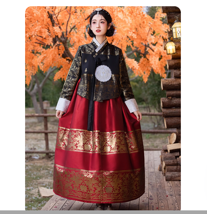 Ethnic style retro Hanbok temp - The Korean Lifestyle 리뷰 및 가격