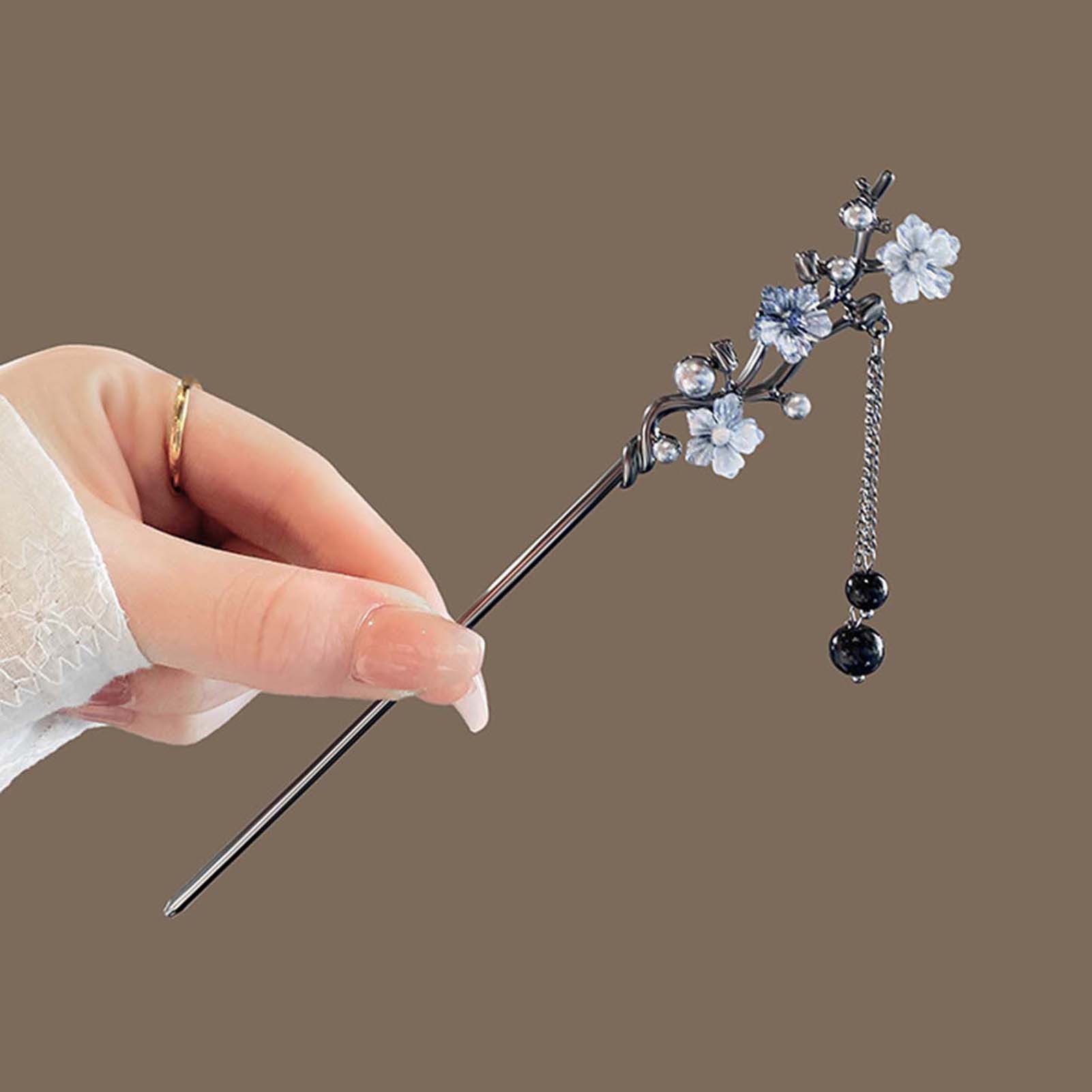 Butterfly Tassel Hairpin Hair  - Hanbok Hair Pin 리뷰 및 가격