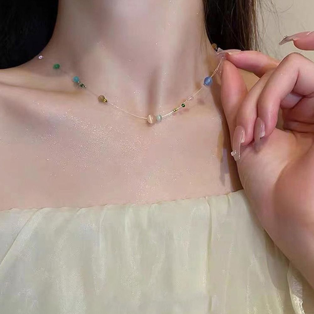 Trendy Alloy Korean Style Neck - Korean Lifestyle Aesthetic 리뷰 및 가격