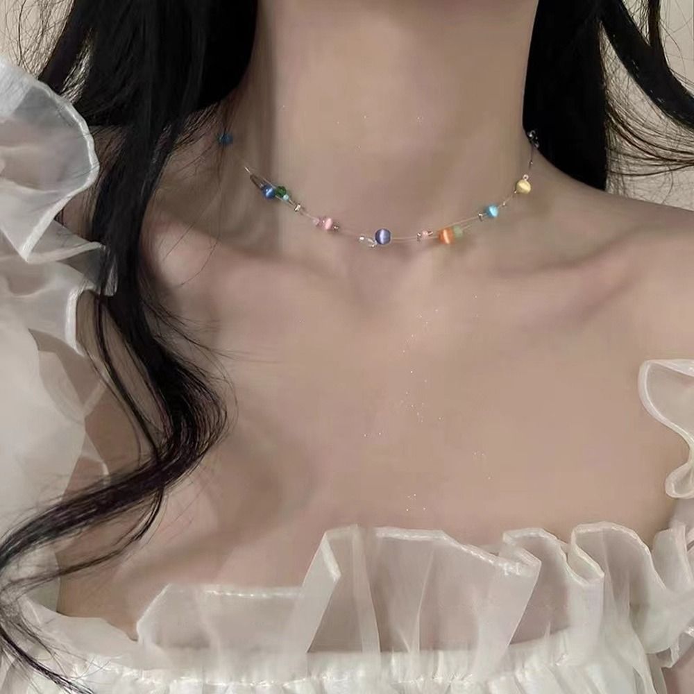 Trendy Alloy Korean Style Neck - Korean Lifestyle Aesthetic 리뷰 및 가격