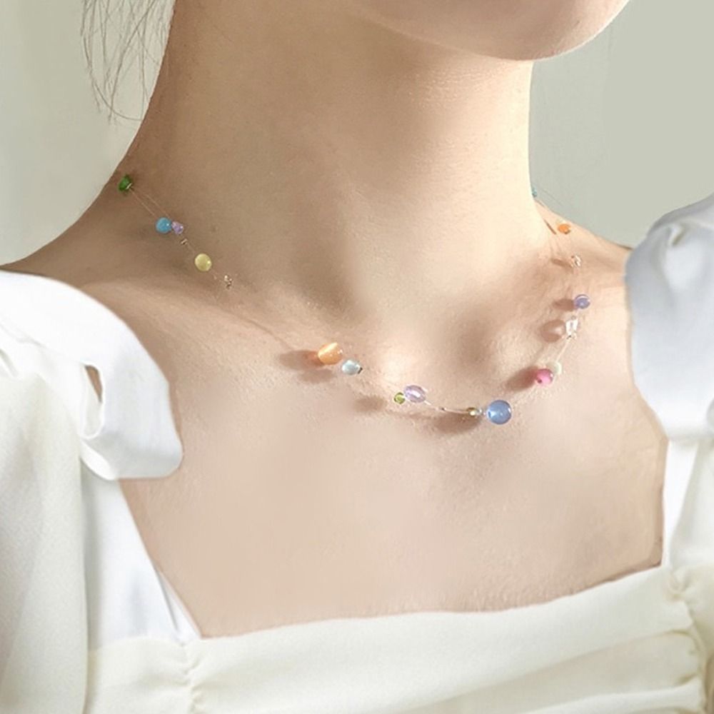 Trendy Alloy Korean Style Neck - Korean Lifestyle Aesthetic 리뷰 및 가격