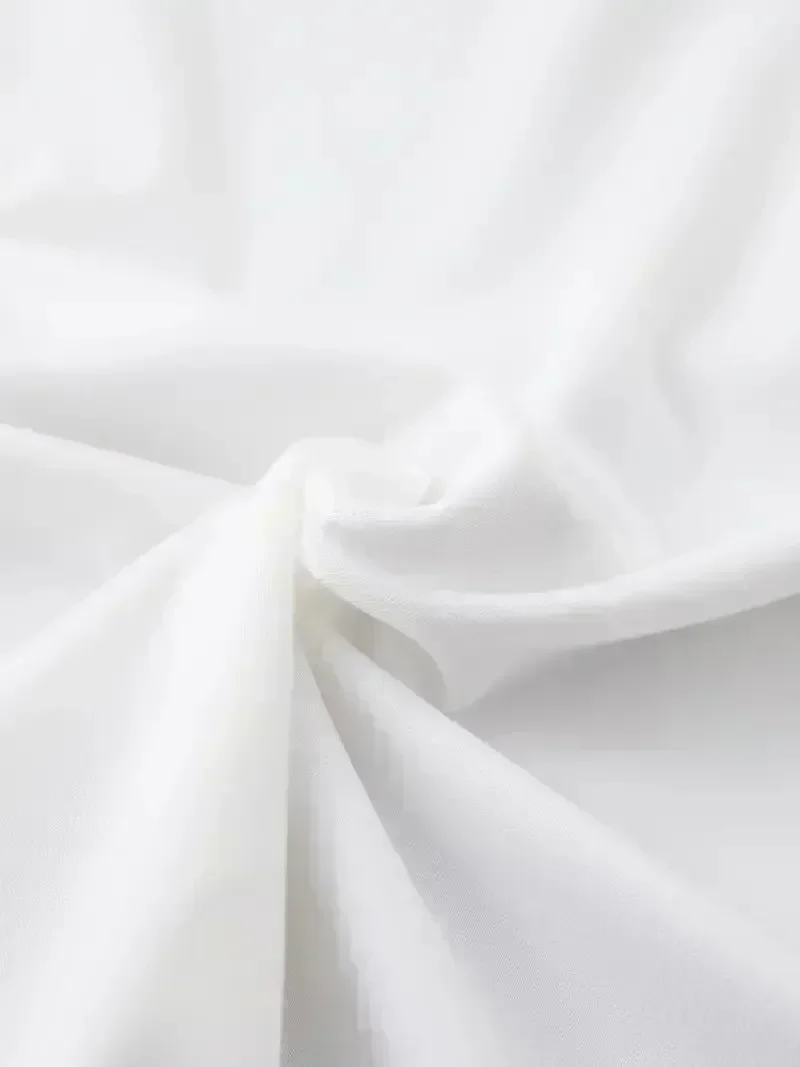 Women's T-shirt White Short-Sl - The Korean Lifestyle 리뷰 및 가격