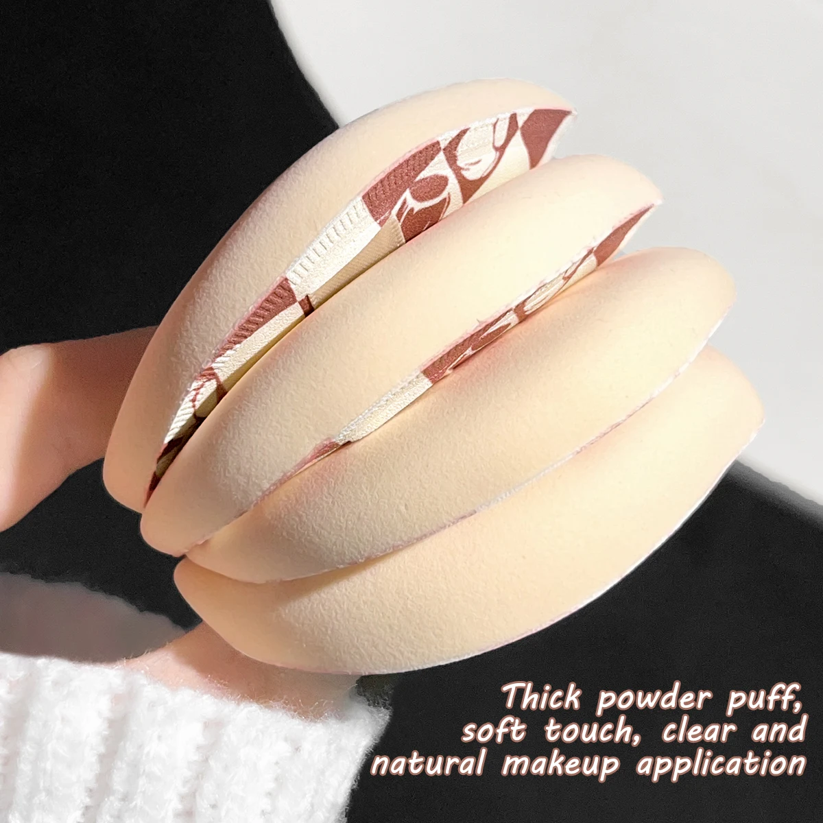 Dry and wet makeup puff sponge - Bb Cushion Korean 리뷰 및 가격