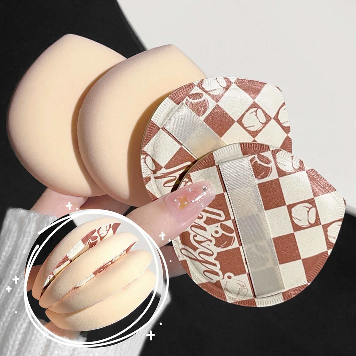 Dry and wet makeup puff sponge - Bb Cushion Korean 리뷰 및 가격