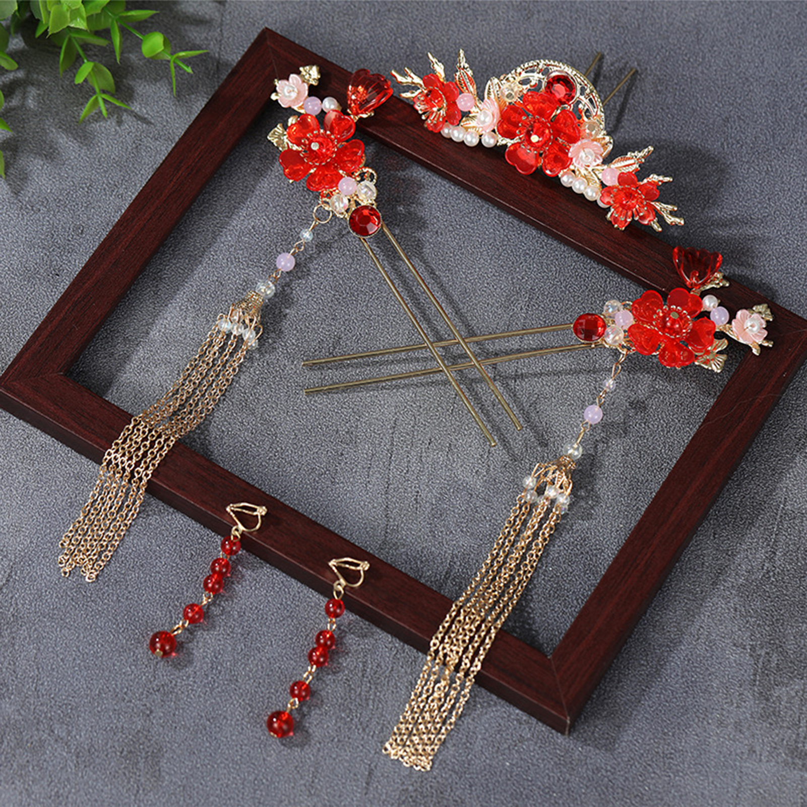 Ancient Wedding Hairpin Sets F - Hanbok Hair Pin 리뷰 및 가격