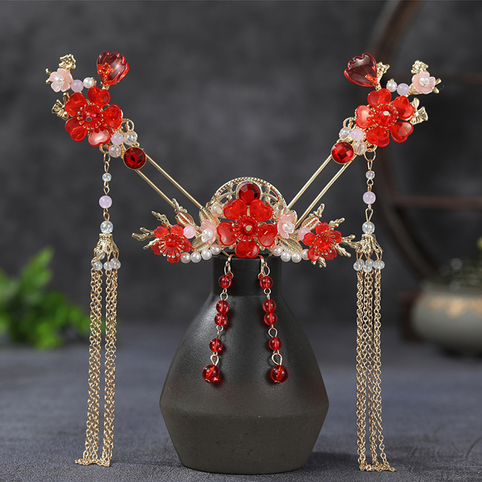 Ancient Wedding Hairpin Sets F - Hanbok Hair Pin 리뷰 및 가격