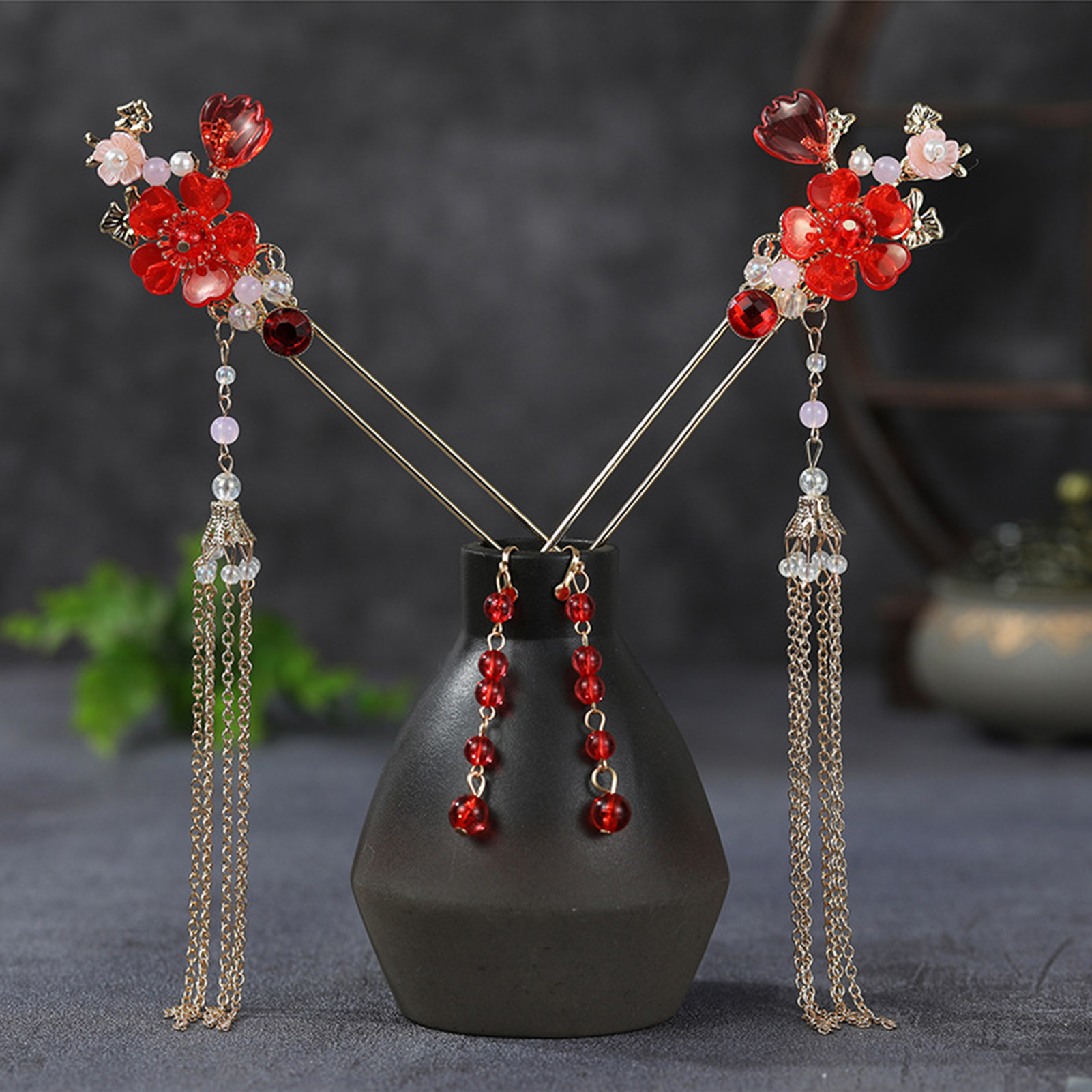 Ancient Wedding Hairpin Sets F - Hanbok Hair Pin 리뷰 및 가격
