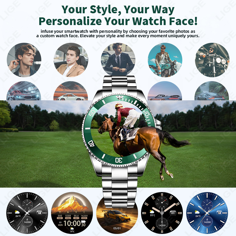 LIGE 2026 Style Luxury Smart W - Korean Men Lifestyle 리뷰 및 가격