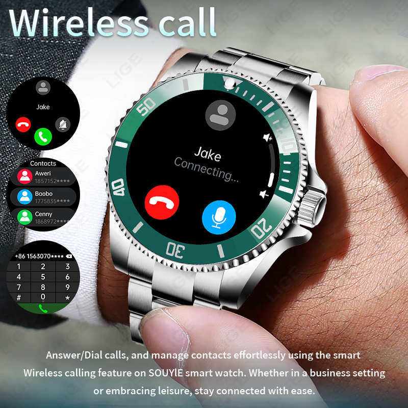 LIGE 2026 Style Luxury Smart W - Korean Men Lifestyle 리뷰 및 가격