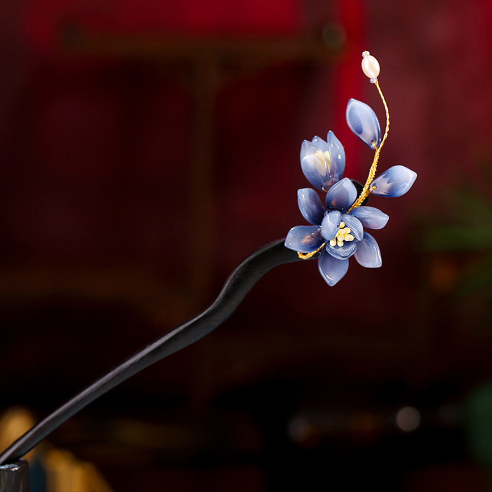 Wedding Hanfu Hairpin wood hai - Hanbok Hair Pin 리뷰 및 가격