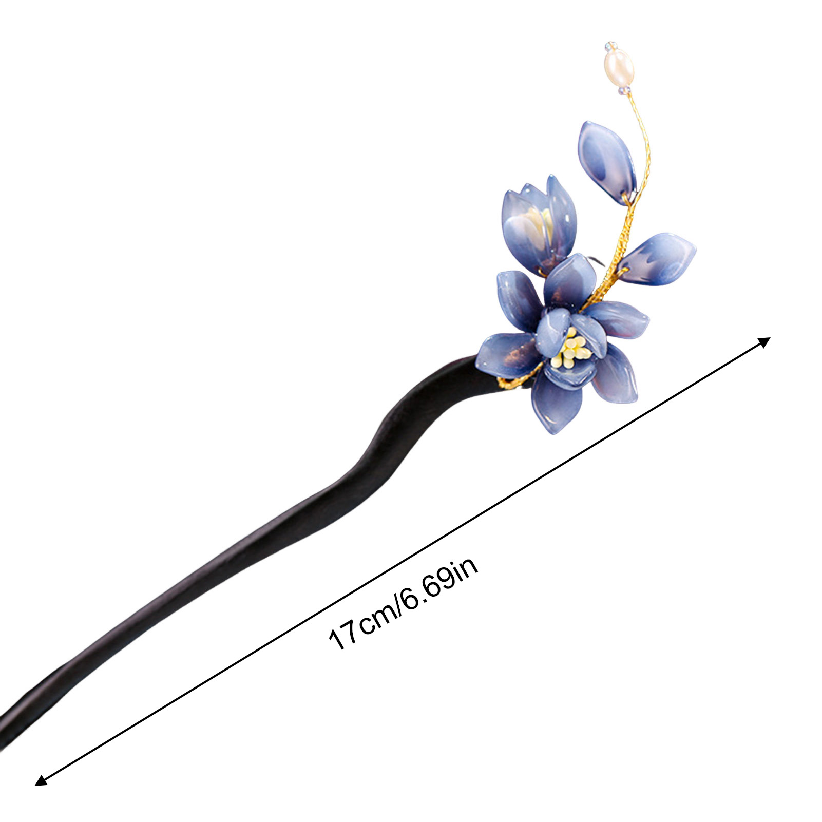 Wedding Hanfu Hairpin wood hai - Hanbok Hair Pin 리뷰 및 가격