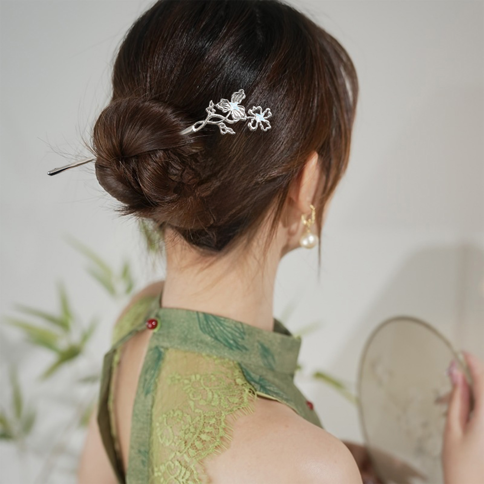 Metal Butterfly Hair Sticks Ch - Hanbok Hair Pin 리뷰 및 가격