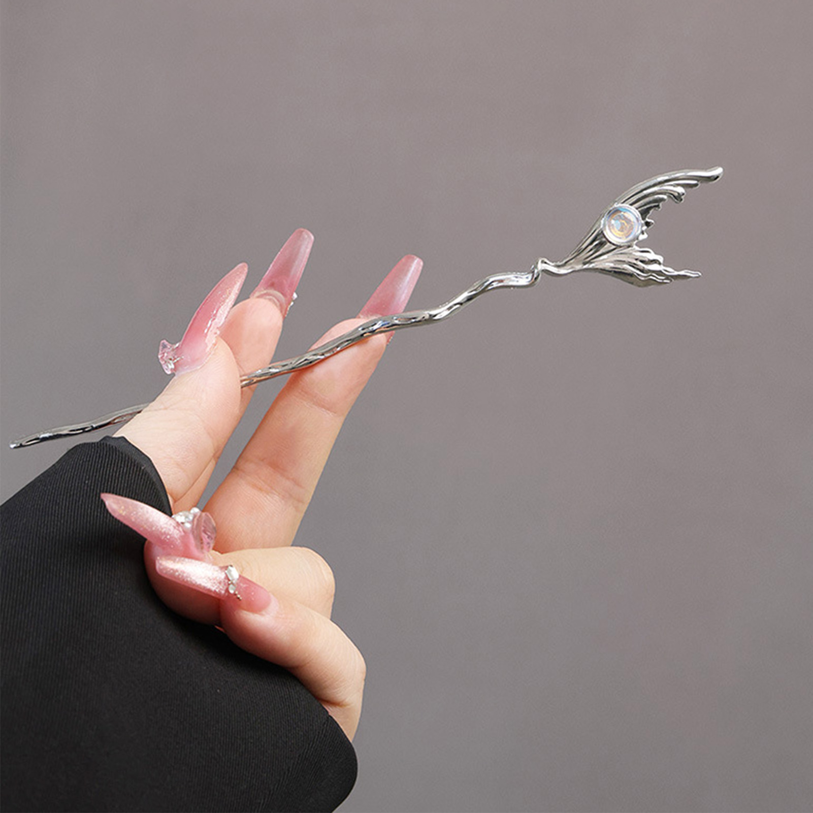 Metal Butterfly Hair Sticks Ch - Hanbok Hair Pin 리뷰 및 가격