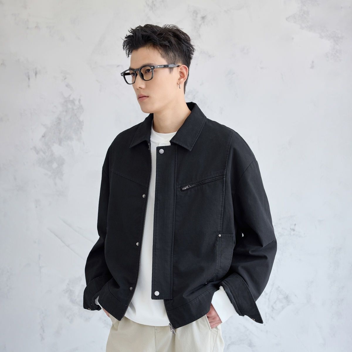 Mens Jacket Coat Korean City U - Korean Men Lifestyle 리뷰 및 가격