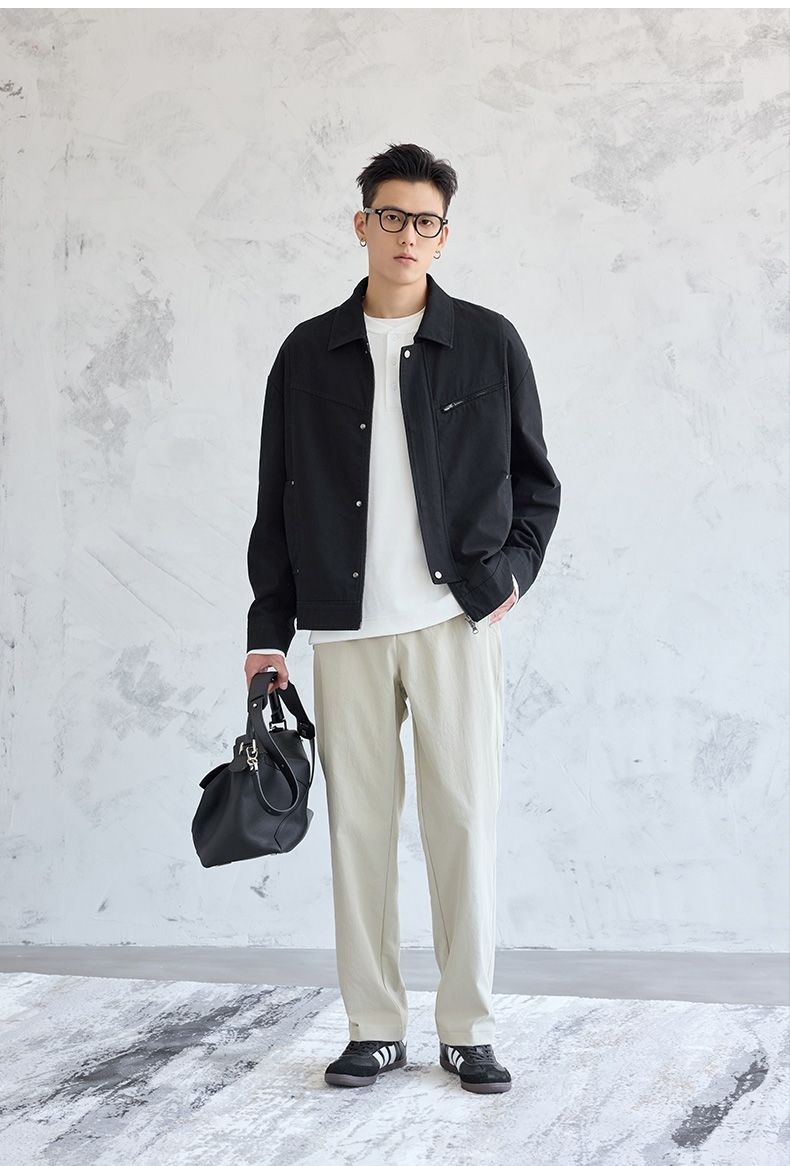 Mens Jacket Coat Korean City U - Korean Men Lifestyle 리뷰 및 가격