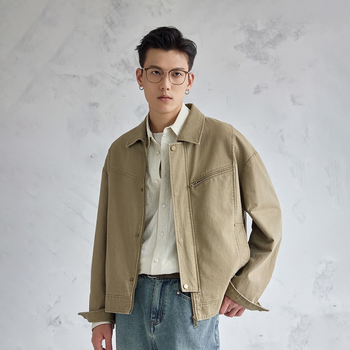 Mens Jacket Coat Korean City U - Korean Men Lifestyle 리뷰 및 가격